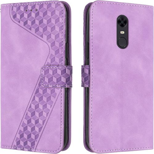 Coque Pour Xiaomi Redmi 5 Plus, Etui Protection Housse Premium En Cuir Pu Portefeuille Étui Téléphone [Fermoir Magnétique] [Fentes Pour Cartes] Flip Case Pour Xiaomi Redmi 5 Plus¿P[Car786409]