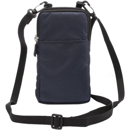 Pochette Téléphone Portable Ceinture Homme, Sacs À Bandoulière Pour Téléphone Portable, Multi Poches Portefeuille Téléphone Porte-Monnaie Zippée Étui À Epaule Housse De Transport C[CAR785087]