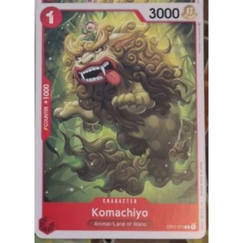 One Piece Komachiyo Op01 009