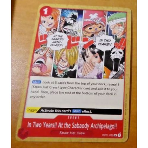 One Piece En Deux Ans À L'Archipel De Sabaody Op01 030