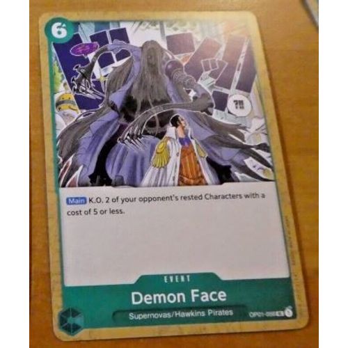 One Piece Demon Face Op01 056