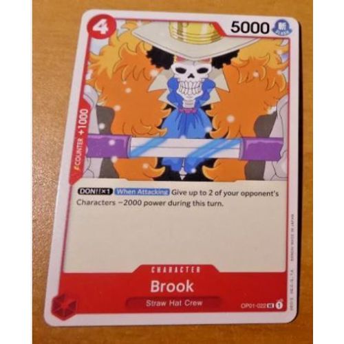One Piece Brook Op01 022