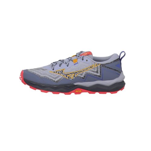 Chaussures Running Trail Mizuno Wave Daichi 9 Gris Chiné