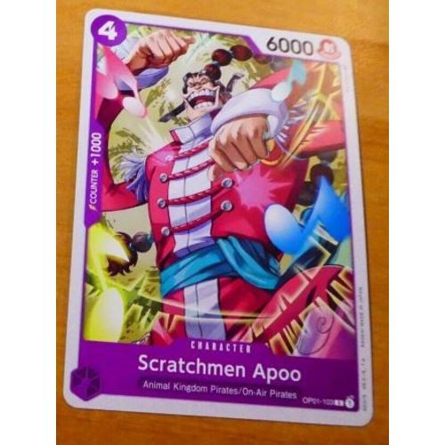 One Piece Scratchmen Apoo Op01 103