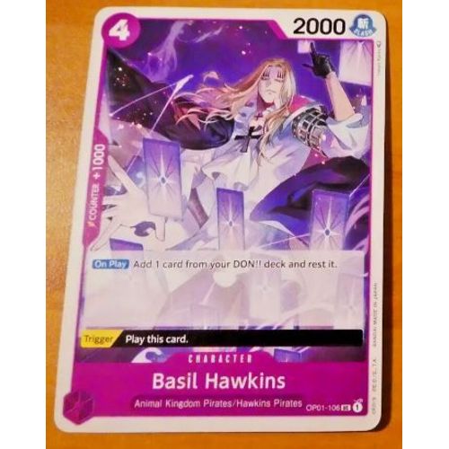 One Piece Basil Hawkins Op01 106