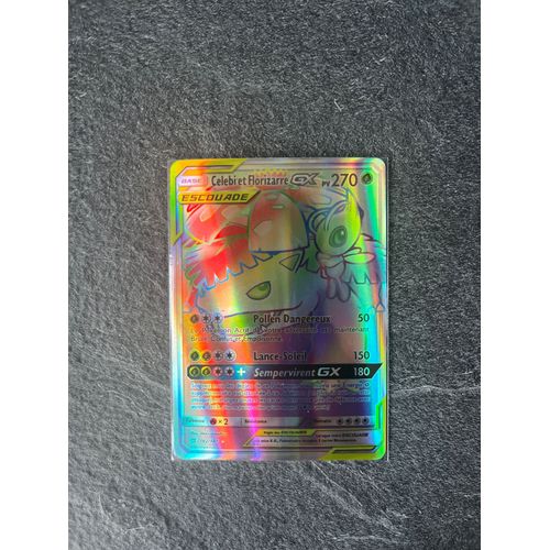 Celebi Et Florizarre-Gx 182/181 Rainbow