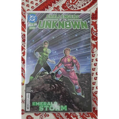Challengers Of The Unknown 4 Vo