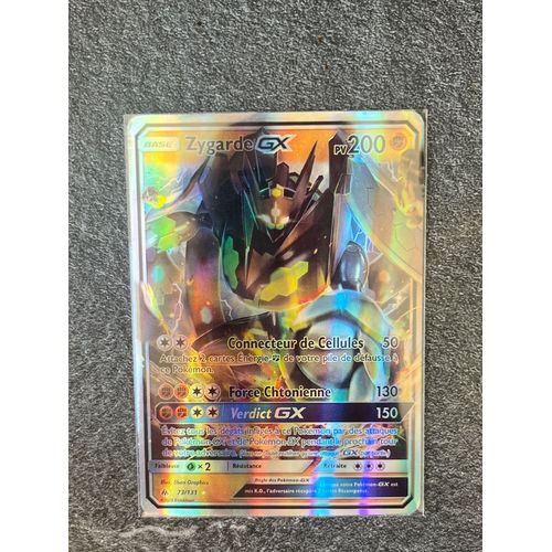 Zygarde Gx 73/131 Française 