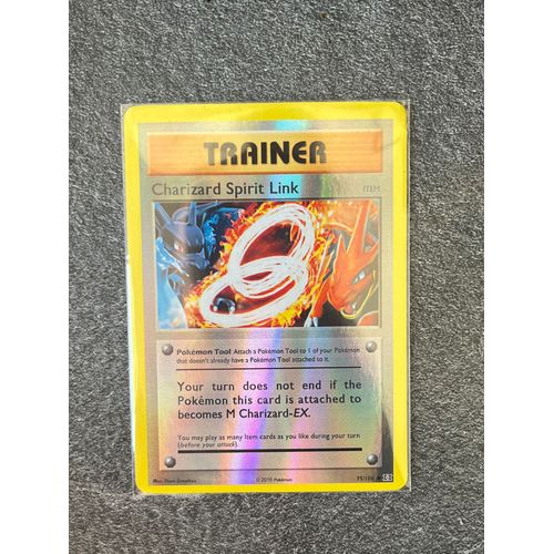 Lien Spirituel Dracaufeu 75/108 Reverse Holo Anglaise