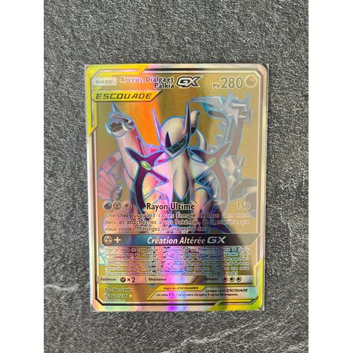 Arceus, Dialga Et Palkia-Gx 220/236 Française