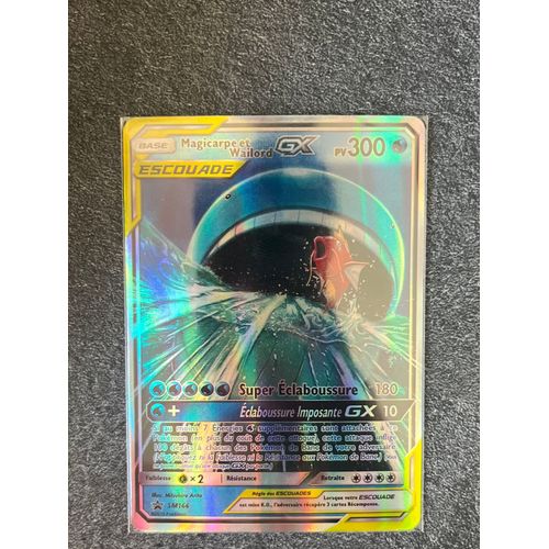Magicarpe Et Wailord-Gx Promo Sm166 Française