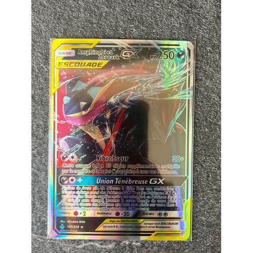 Amphinobi Et Zoroark-Gx 107/214 Française