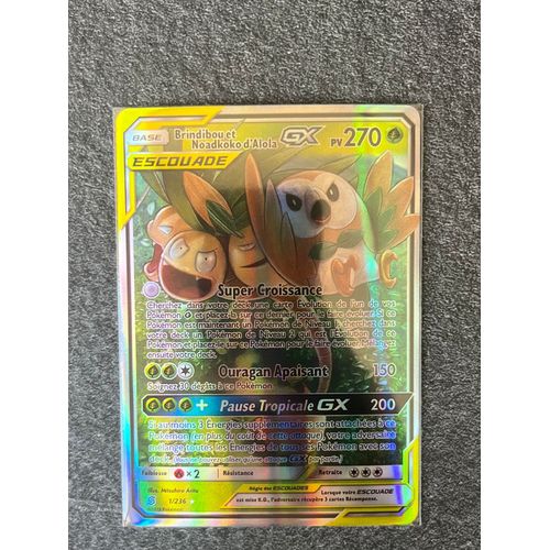 Brindibou Et Noadkoko D'alola-Gx 1/236 Française