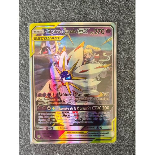 Solgaleo Et Lunala-Gx 75/236 Française