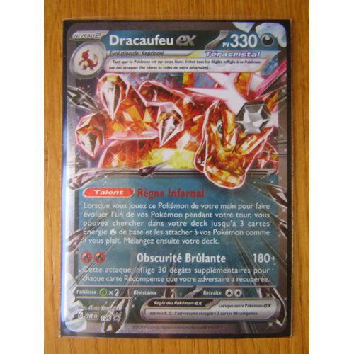 Dracaufeu Ex - Promo - Svp196