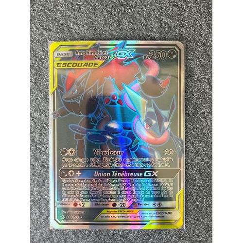 Amphinobi Et Zoroark-Gx 200/214 Française