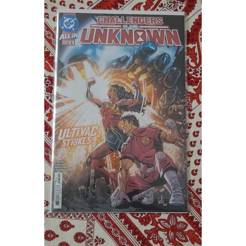 Challengers Of The Unknown 5 Vo