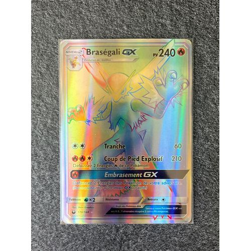 Braségali Gx 170/168 Rainbow Française