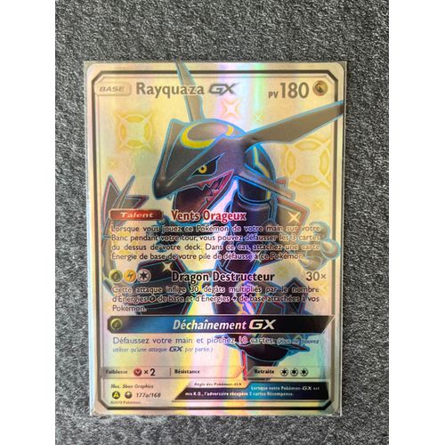 Rayquaza Gx Promo 177a/168 