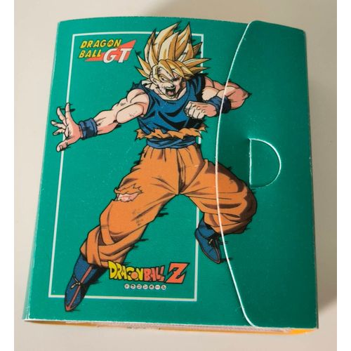Mini Classeur Portfolio Cardass Dragon Ball
