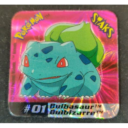 Pokemon Magnet Bulbizarre #001
