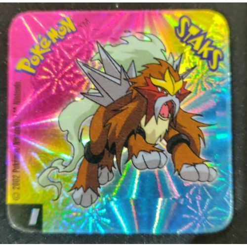 Pokemon Magnet Entei #I