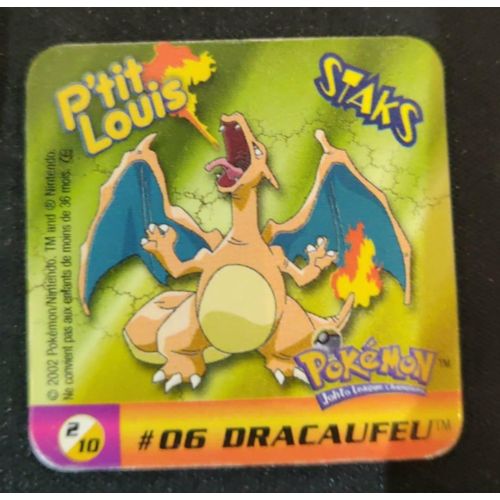 Pokemon Magnet Dracaufeu #006