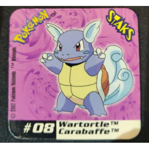 Pokemon Magnet Carabaffe #008