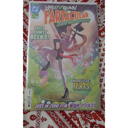 Harley Quinn Fartacular Silent But Deadly