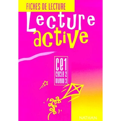 Lecture Active Ce1 - Fiches De Lecture