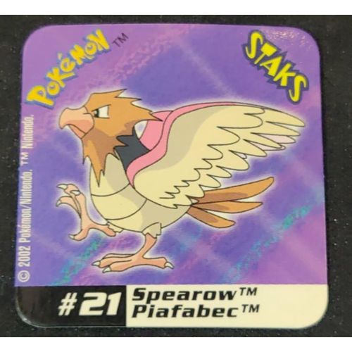 Pokemon Magnet Piafabec #021