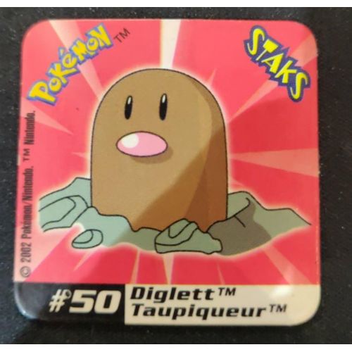 Pokemon Magnet Taupiqueur #050