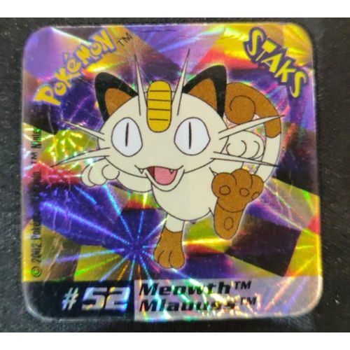 Pokemon Magnet Miaouss #052
