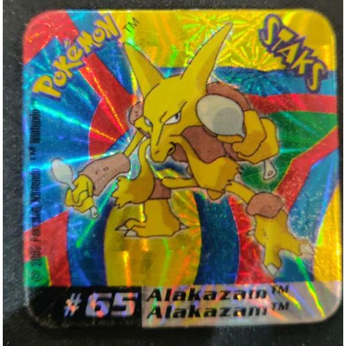 Pokemon Magnet Alakazam #065