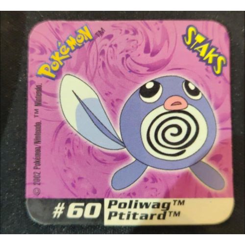 Pokemon Magnet Ptitard #060