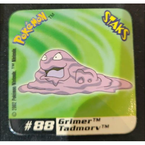 Pokemon Magnet Tadmorv #088