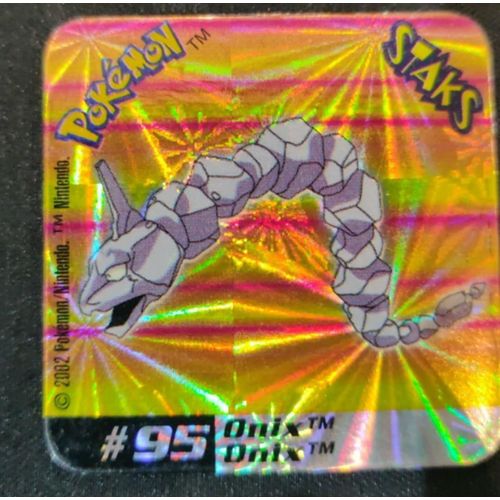 Pokemon Magnet Onix #095