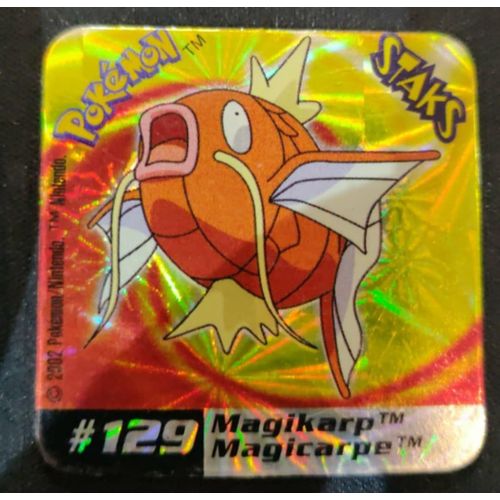 Pokemon Magnet Magicarpe #129