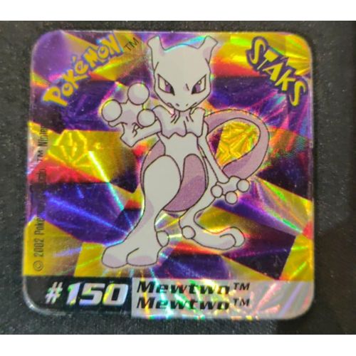 Pokemon Magnet Mewtwo #150