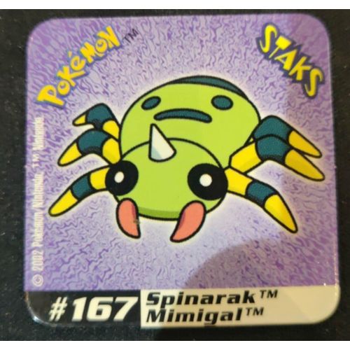 Pokemon Magnet Mimigal #167
