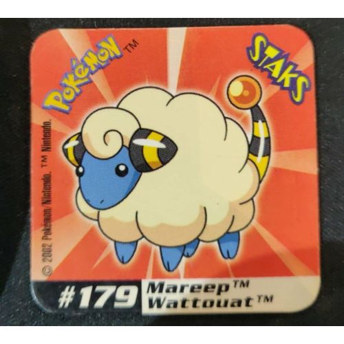 Pokemon Magnet Wattouat #179