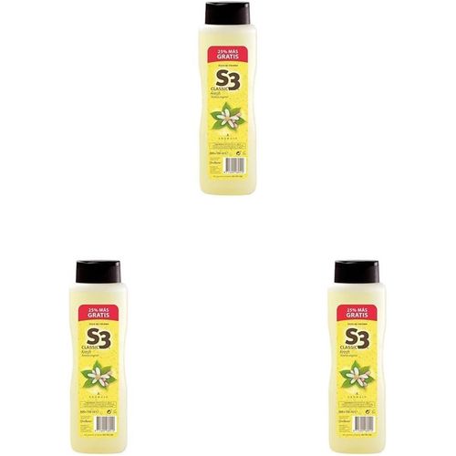 Classic Fresh Colonia Eau De Cologne - 750 Ml (600+150 Ml) (Lot De 3) 