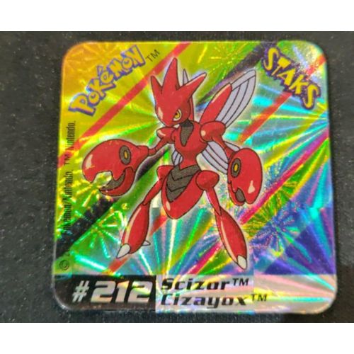 Pokemon Magnet Cizayox #212