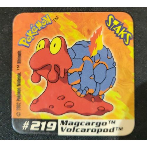 Pokemon Magnet Volcaropod #219