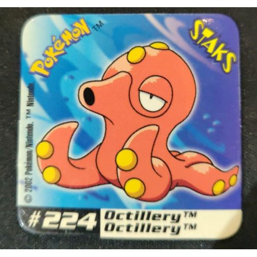 Pokemon Magnet Octillery #224