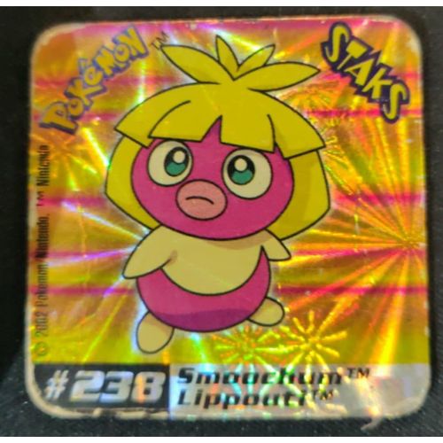 Pokemon Magnet Lippouti #238