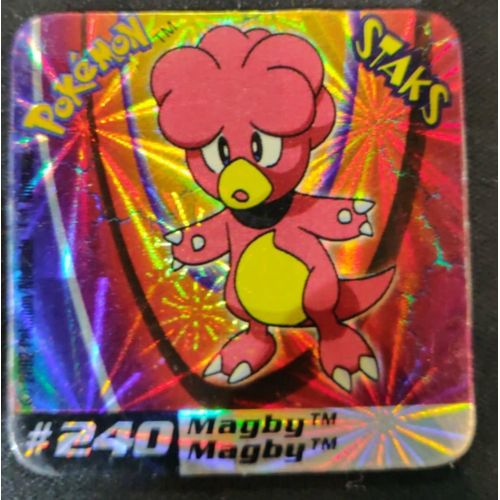 Pokemon Magnet Magby #240