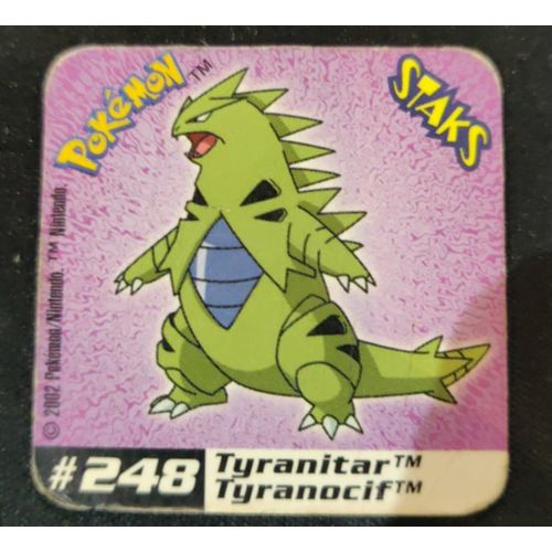 Pokemon Magnet Tyranocif #248