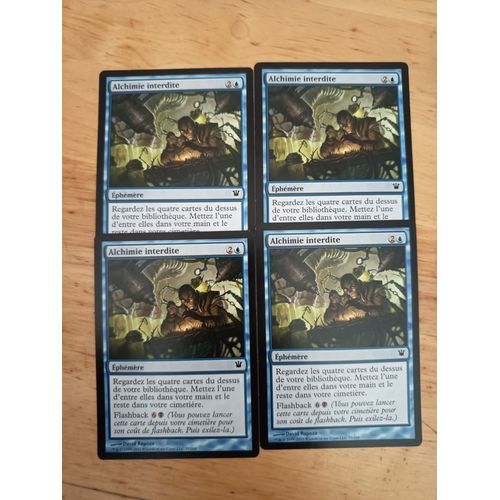 Forbidden Alchemy // Alchimie Interdite (Innistrad)