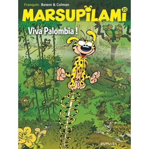Marsupilami - Tome 20 - Viva Palombia !